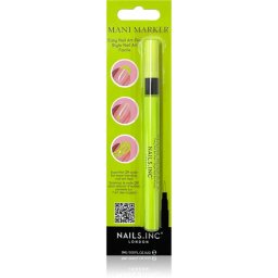 Nails Inc. Mani Marker Decorative Nail Varnish in an application pen shade Electric Green Neon 3 ml