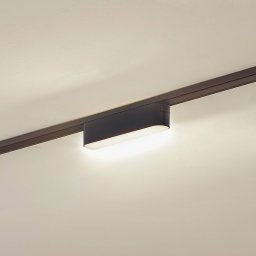 Lindby LED strip 48 V Lumaro, black,5W,plastic,dimmable
