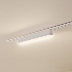 Lindby LED strip 48 V Lumaro, white, 10W,plastic,dimmable