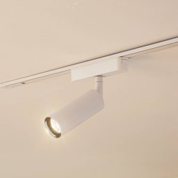 Lindby LED spot 48 V Lumaro, white, Ø 4 cm, aluminium, dimmable