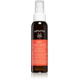 Apivita Bee Sun Safe Hair Oil Moisturizing Oil for sun-stressed hair 100 ml