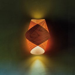 LZF LAMPS LZF orbit wall light natural cherry wood