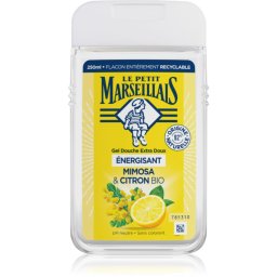 Le Petit Marseillais Mimosa & Organic Lemon Silky Shower Gel 250 ml