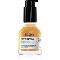 L’Oréal Professionnel Serie Expert Metal Detox Nourishing Hair Oil to treat hair brittleness 50 ml