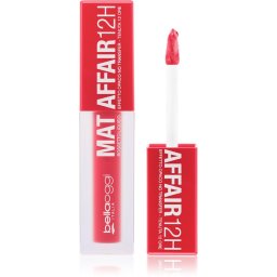 bellaoggi Mat Affair Liquid Lipstick Liquid Matte Lipstick shade Bloom 4.4 ml