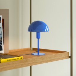 Nordlux Ellen Mini table lamp made of metal, blue