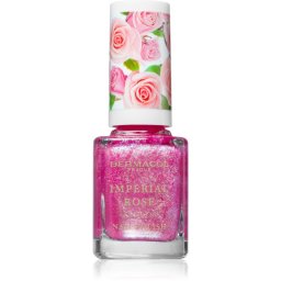 Dermacol Imperial Rose Nail Polish glittering shade 03 11 ml