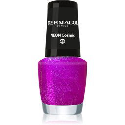 Dermacol Neon Neon Glow Nail Polish shade 45 Cosmic 5 ml