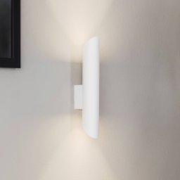 Nowodvorski Lighting Eye Cut wall light, white