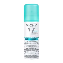 Vichy Deodorant 48h Antiperspirant Spray to treat white and yellow stains 125 ml