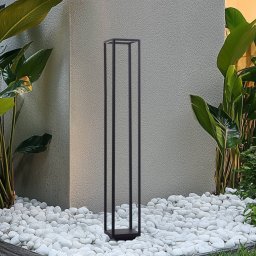 Lucande Thorvid LED path light, height 120 cm, black