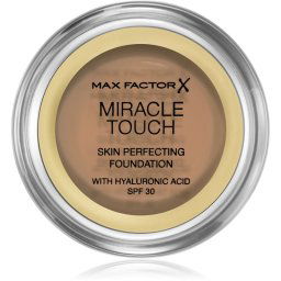 Max Factor Miracle Touch Hydrating Cream Foundation SPF 30 shade 097 Toasted Almond 11,5 g