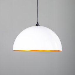 Opviq Pendant light Berceste 236-S Ø60cm white/gold
