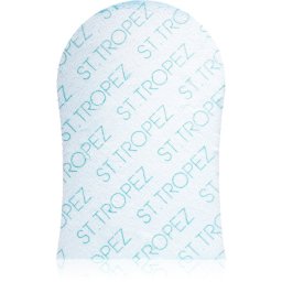 St.Tropez Luxe Velvet Applicator Mitt Applicator For Self-Tanning Cream double-ended 1 pc