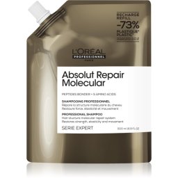 L’Oréal Professionnel Serie Expert Absolut Repair Molecular Strengthening Shampoo for Damaged Hair 500 ml