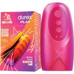 Durex Play Ride & Vibe Male Masturbator 1 pc