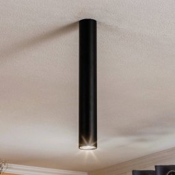 Nowodvorski Lighting Eye ceiling spotlight, height 40 cm, black