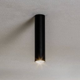 Nowodvorski Lighting Eye ceiling spotlight, height 25 cm, black