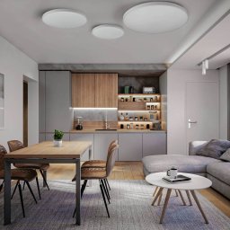 Nowodvorski Lighting Eye ceiling spotlight, height 40 cm, white