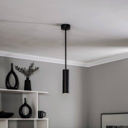 Nowodvorski Lighting Eye Super ceiling spotlight, height 58 cm, black
