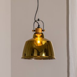 Nowodvorski Lighting Amalfi pendant light, gold, Ø 30 cm