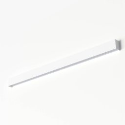Nowodvorski Lighting Straight L wall light, 122 cm, white