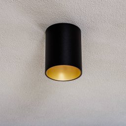 Nowodvorski Lighting Eye Tone ceiling light, black/gold