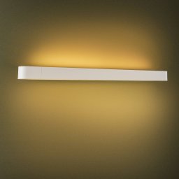 Nowodvorski Lighting Wall light Soft, width 90 cm, white, aluminium, G13