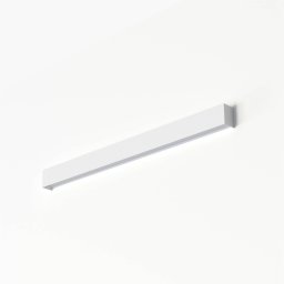 Nowodvorski Lighting Straight M wall light, 92 cm, white