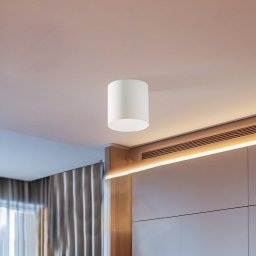 Nowodvorski Lighting Point Plexi M ceiling light, white/opal