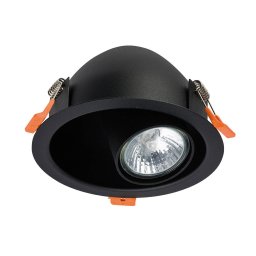 Nowodvorski Lighting Recessed spotlight Dot, adjustable, black
