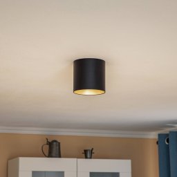 Nowodvorski Lighting Downlight Point Tone, black/gold