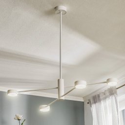 Nowodvorski Lighting Orbit IV ceiling light, white, 4-bulb
