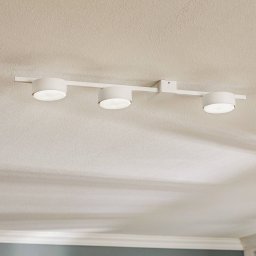 Nowodvorski Lighting Pills III ceiling light, white, 3-bulb
