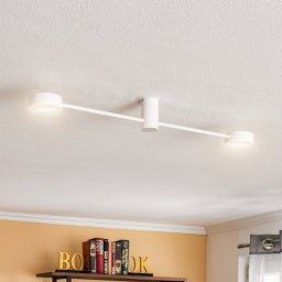 Nowodvorski Lighting Orbit II ceiling light, white, 2-bulb