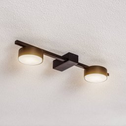 Nowodvorski Lighting Pills II ceiling light, black, 2-bulb