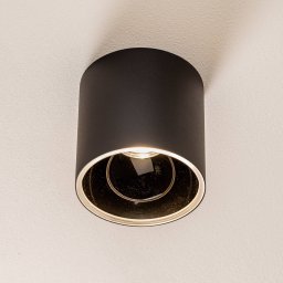 Nowodvorski Lighting Downlight Halo, black/black