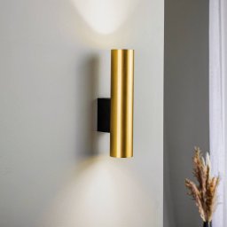 Nowodvorski Lighting Eye wall light, brass