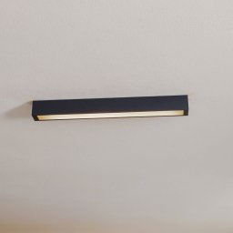 Nowodvorski Lighting Straight graphite ceiling lamp, 62 cm