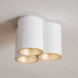 Nowodvorski Lighting Eye Tone III ceiling light, white/gold