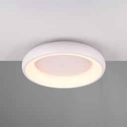 Trio Lighting LED ceiling lamp Cardona, Ø 46.5 cm, matt white, metal, CCT