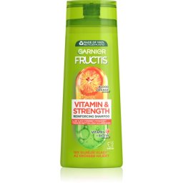 Garnier Fructis Vitamin & Strength Strengthening Shampoo for Damaged Hair 250 ml