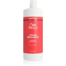 Wella Professionals Invigo Color Brilliance Shampoo for Normal to Thick Hair for colour protection 1000 ml