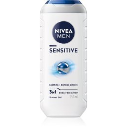 Nivea Men Sensitive Shower Gel M 250 ml