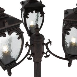 Maytoni Fleur lamp post, bronze