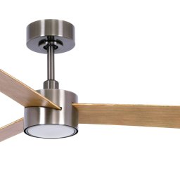 Beacon Lighting Beacon ceiling fan Light Climate IV nickel/teak quiet
