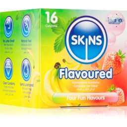 Skins Flavours condoms 16 pc