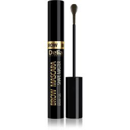 Delia Cosmetics Brow Mascara Shape Master Brow Mascara shade 01 Light Brown 11 ml