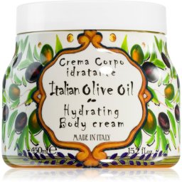 Rudy - Le Maioliche Olive Oil Moisturizing Body Cream 450 ml