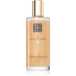 RITUALS The Ritual Of Karma Shimmering Oil for deeper tan 100 ml